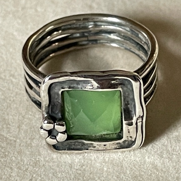 sterling silver ring - Picture 6 of 9